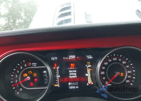 2021 Jeep Wrangler Unlimited Rubicon 4X4 from USA, damaged, VIN 1C4JJXFG6MW838874